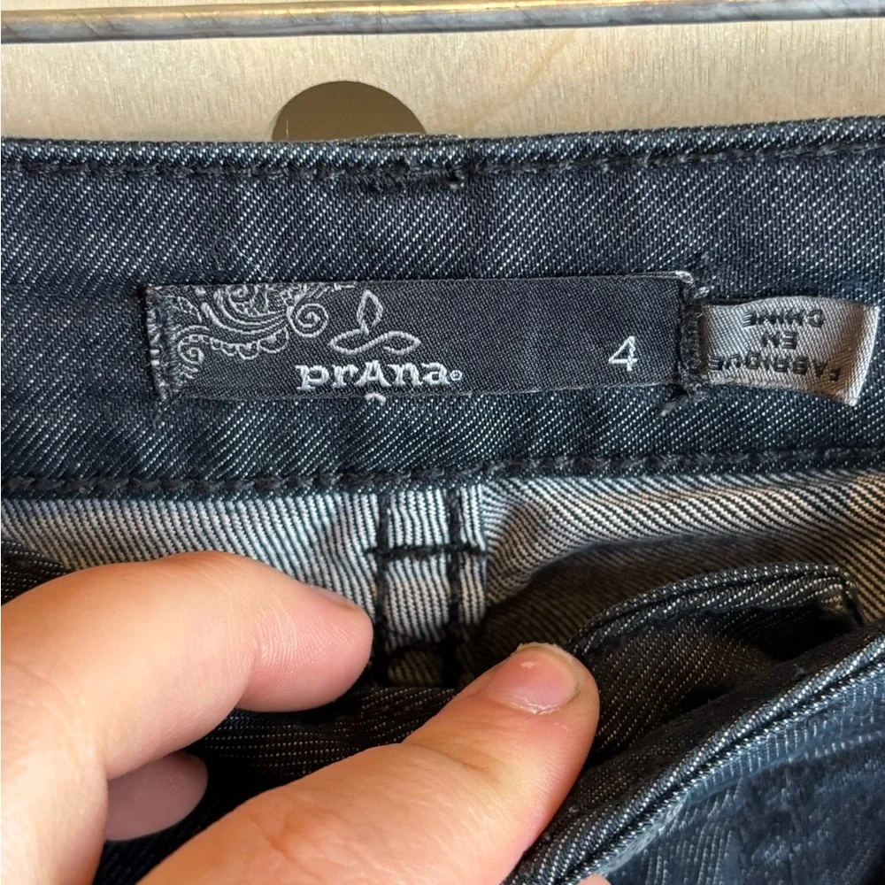 Prana | Jeans | Prana Black Low Rise Skinny Blue Black Jeans Slight ...